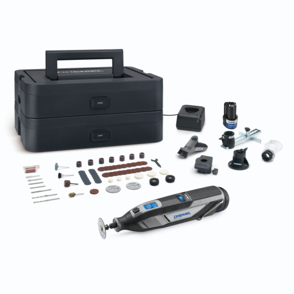 Dremel 8240 2.0 Ah 12V 65-piece
