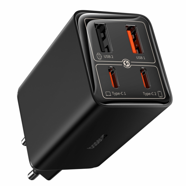 Baseus GaN6 Pro 65W  EU incl. Charging Cable 1m