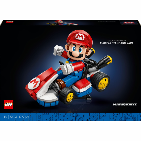 LEGO Super Mario 72037  Mario &amp; Standard-Kart