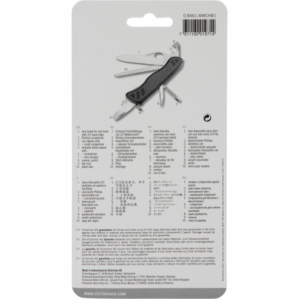 Victorinox Soldatenmesser neu