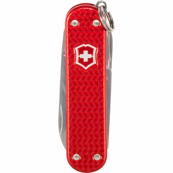 Victorinox Classic SD Precious  Alox Iconic Red