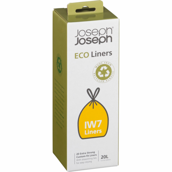 Joseph Joseph IW7 20L Grey  Recycled Bin Liners