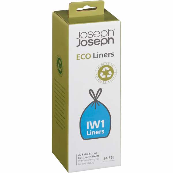 Joseph Joseph IW1 24-36L Grey  Recycled Bin Liners