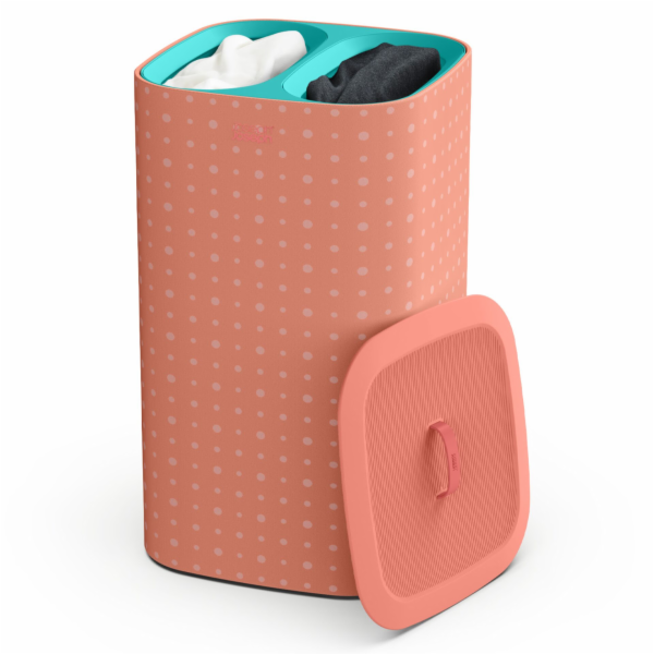 Joseph Joseph Tota Pop 60L Coral  Laundry Separation Basket