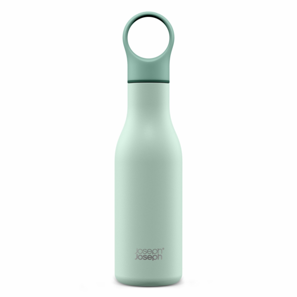 Joseph Joseph Loop 500ml StnStel  Green Vacuum Ins.Water ...
