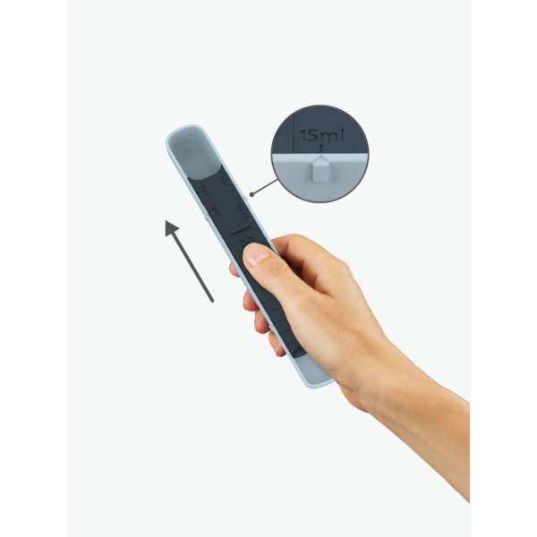 Joseph Joseph Measure-Up Blue  Adjustable Measuring Spoon
