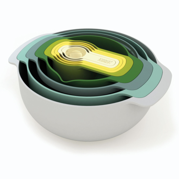 Joseph Joseph Nest 9 Plus Opal  Bowl Set