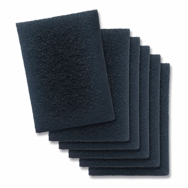 Joseph Joseph Black Replacement  Odour Filters 6 piece