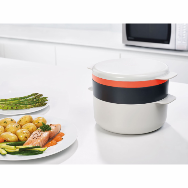 Joseph Joseph M-Cuisine 4-piece  Orange Microwave Cooking...