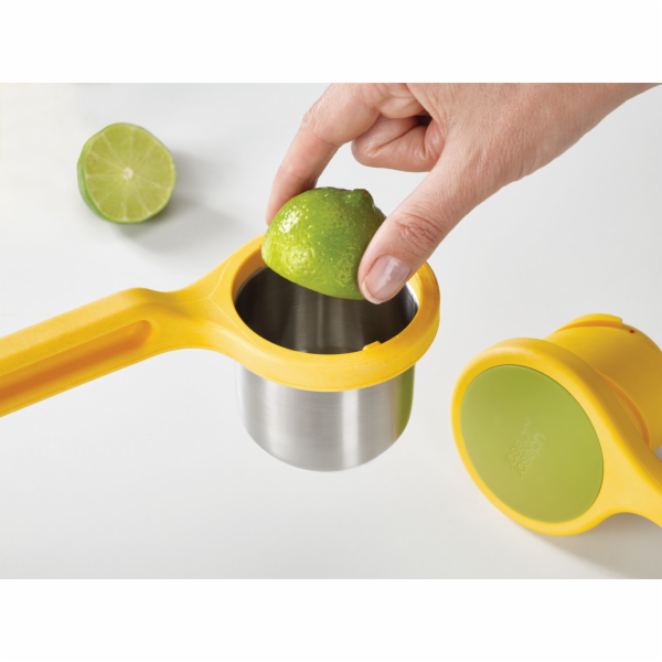 Joseph Joseph Helix Yellow  Citrus Juicer