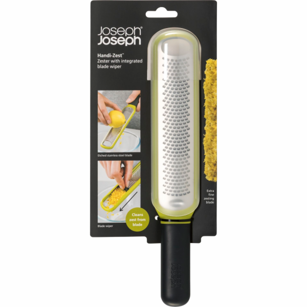Joseph Joseph Handi-Zest Green  Citrus Zester