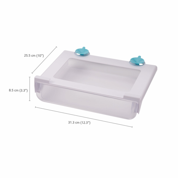 Joseph Joseph FridgeStore Clear  Under-shelf Storage Drawer
