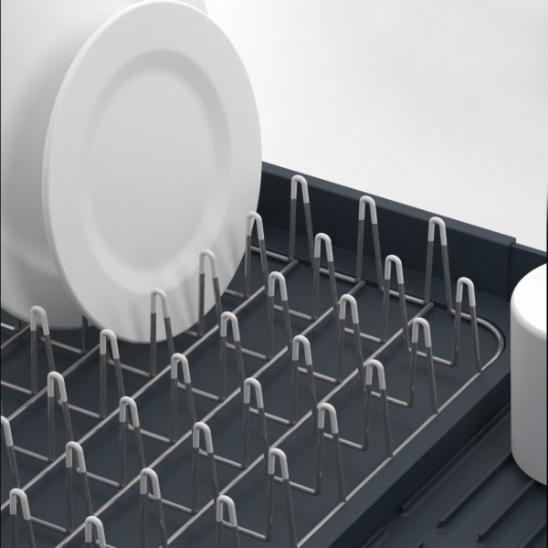 Joseph Joseph Extend Grey  Expandable Dish Drainer