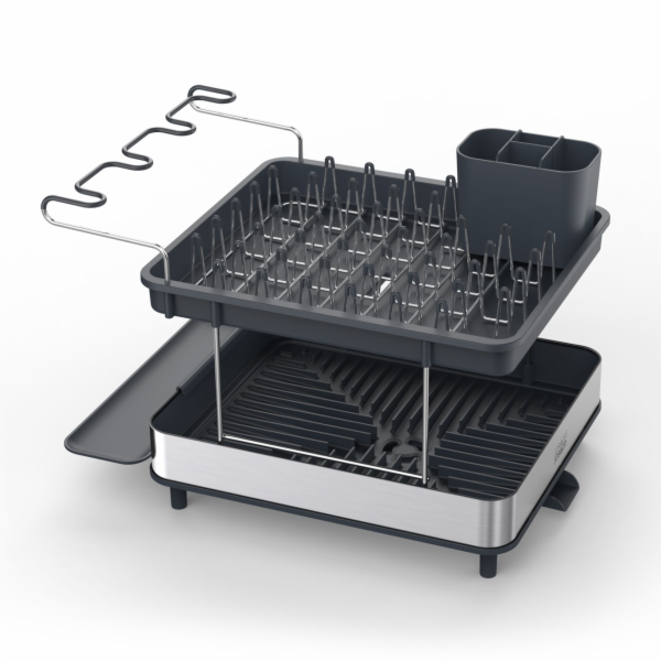 Joseph Joseph Excel Stainless-  steel 2-Tier Dish Rack