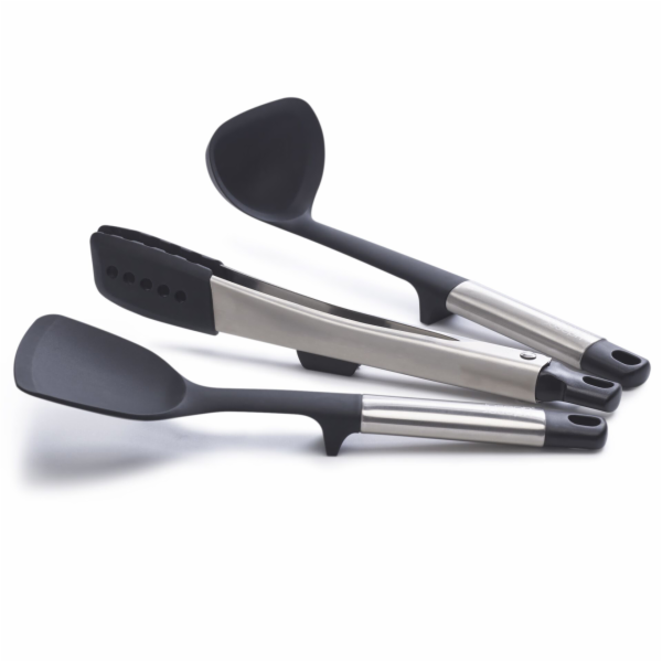 Joseph Joseph Elevate Fusio.3-pc  SST Utensil Set w.Compa...