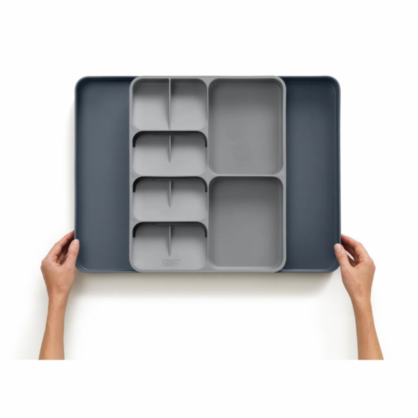 Joseph Joseph DrawerStore Grey  Expan.Cutl.Utensil &amp; ...