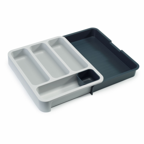 Joseph Joseph DrawerStore Grey  Expandable Cutlery Tray