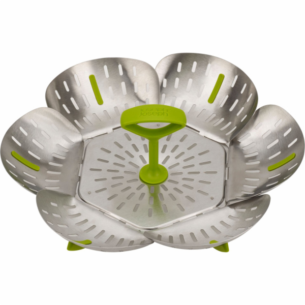 Joseph Joseph Bloom Stainless-  steel Folding Steamer Basket