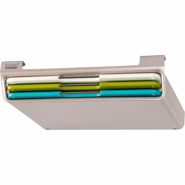Joseph Joseph Slim 3-piece Under  Shelf Multic.Chopping B...
