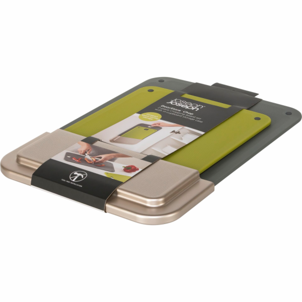 Joseph Joseph Chop 2-piece Grey  Chopping Board Set
