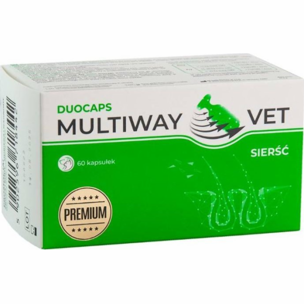 JM SANTE Multiway Vet Duocaps - twist-off kapsle na srst ...