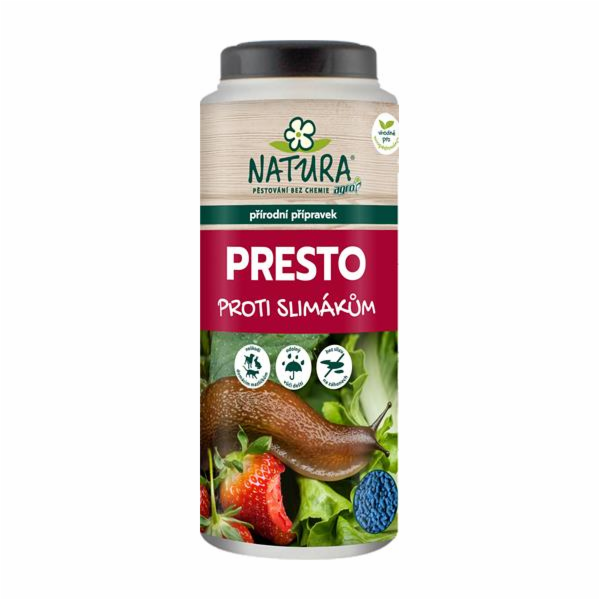 Přípravek Agro NATURA PRESTO na slimáky 500 g