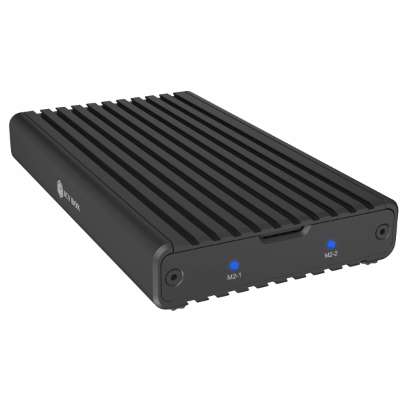 ICY BOX IB-2817M-C32  Gehäuse Kühlfunktion M2 NVMe SSD