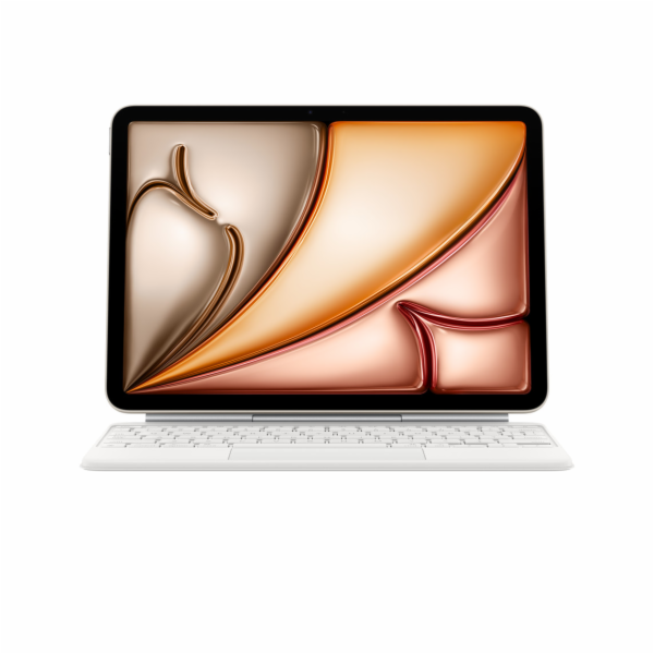 Apple Magic Keyboard für das 11 iPad Air (M3) (weiß, DE-L...