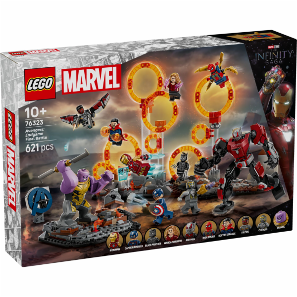 LEGO Marvel Super Heroes 76323  Avengers: Endgame Final B...