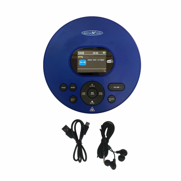 Reflexion PCD540DAB  blue