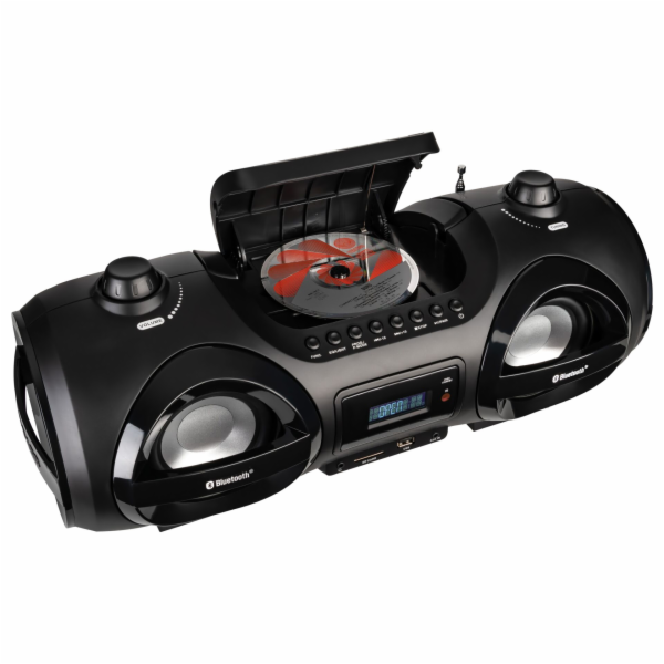 Reflexion CDR900BT, Rádio prehrávač, CD, CD-R, CD-RW