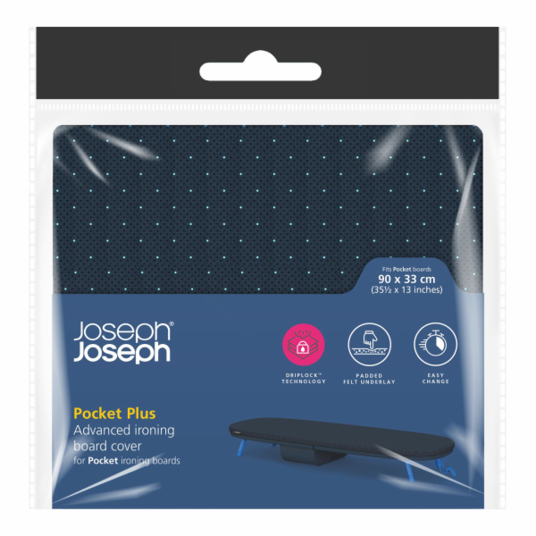Joseph Joseph Pocket Plus Blue  Advanced Ironing Board Cover