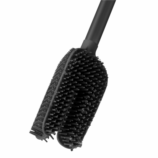 Joseph Joseph Flex 360 Matt  Black Toilet Brush