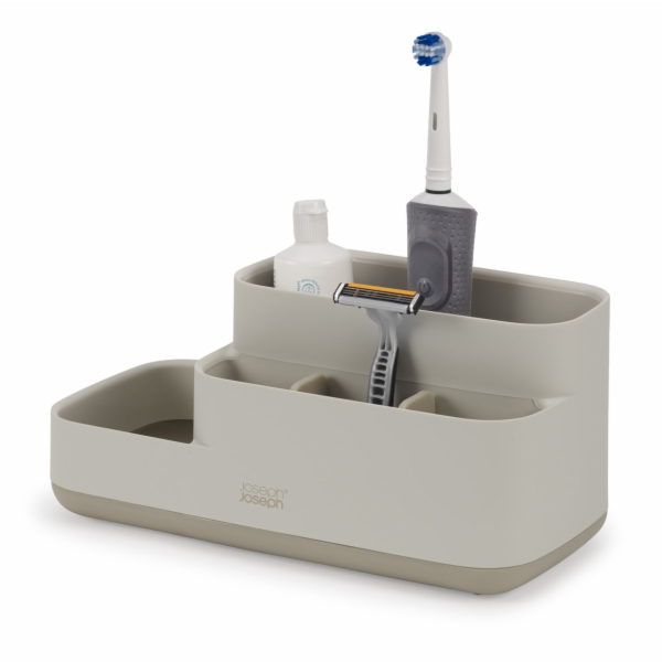 Joseph Joseph EasyStore Matt  Ecru Bathroom Storage Caddy