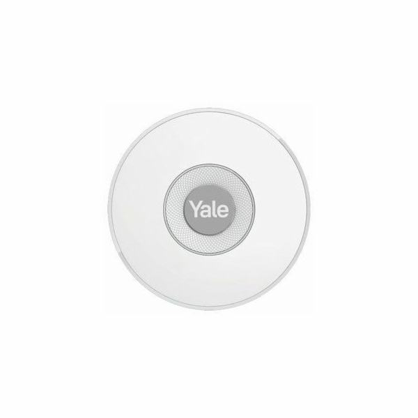 Yale Indoor Siren Bezdrátová siréna Vnitřní Šedá, Bílá