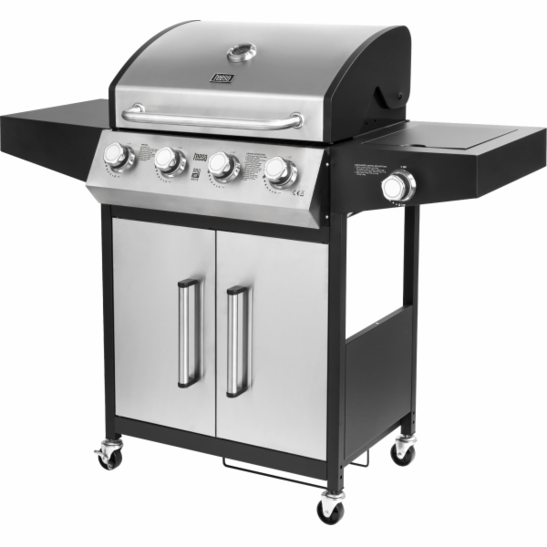 Plynový gril TEESA BBQ 5007 5 hořáků TSA0251