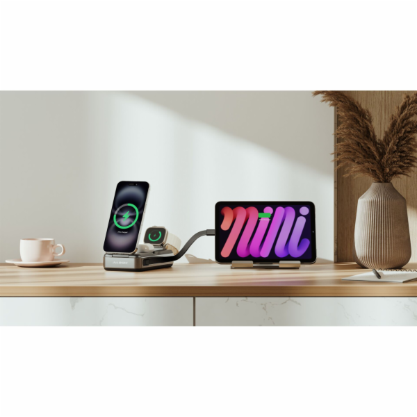 Alogic Roam 6-in-1 Powerbank  21.000 mAh with Qi2 + 100W ...