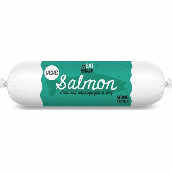 PAKA ZWIERZAKA Pepe Sausage Salmon Mono - pamlsek pro psa...