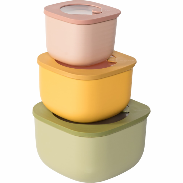 Guzzini "ECO STORE &amp; MORE" Set  of 3 depp c...