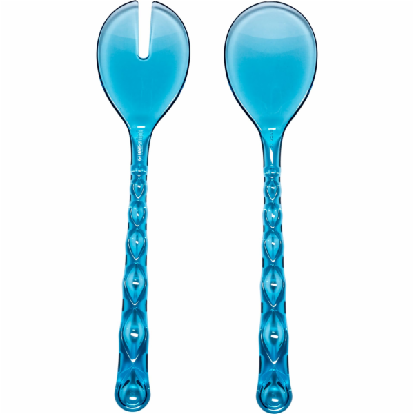 Guzzini VANITY Salad Servers  Sea blue
