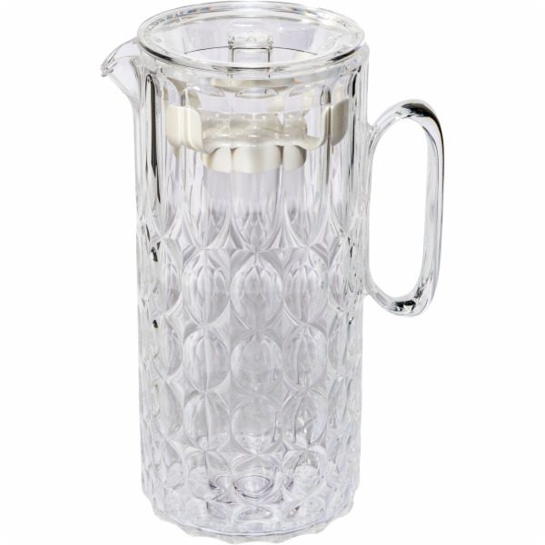 Guzzini VANITY Jug with Chiller  Bulb clear