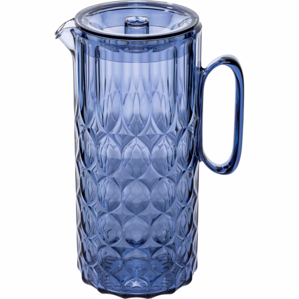 Guzzini VANITY Pitcher with Lid  Denim blue