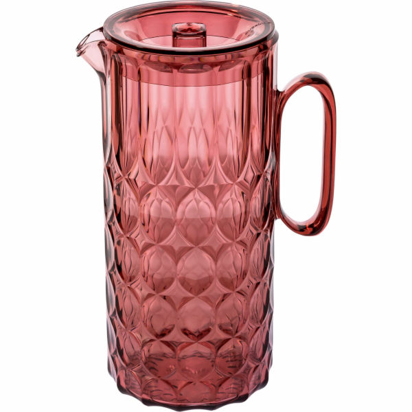 Guzzini VANITY Pitcher with Lid  Mauve