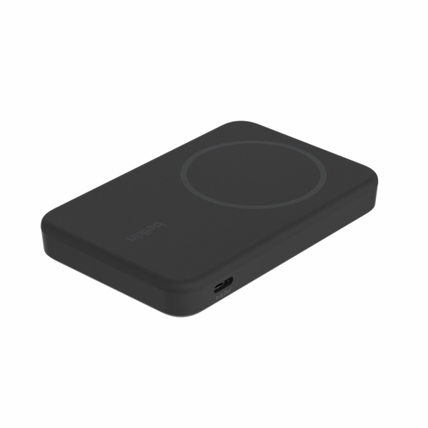 Belkin BoostCharge Pro Powerbank  magn.Qi2 15W 5K black B...