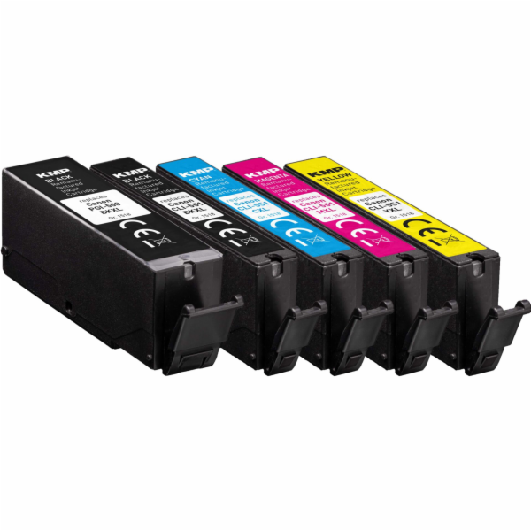 KMP Multipack compatible  with Canon PGI-550/CLI-551 XL