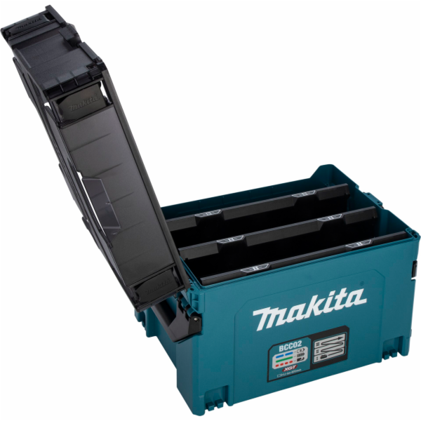 Makita 1914U0-3  Akku-Ladekoffer 40V max.