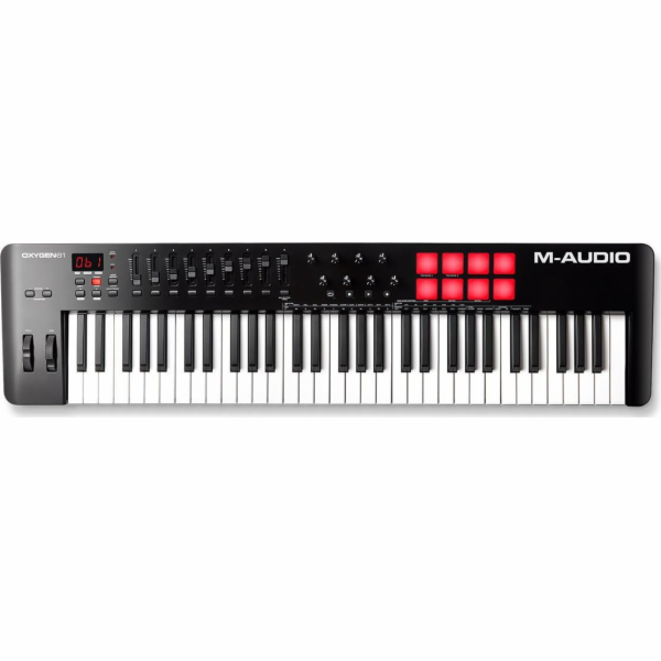 M-AUDIO Oxygen 61 (MKV) MIDI klávesový nástroj 61 klíče/k...