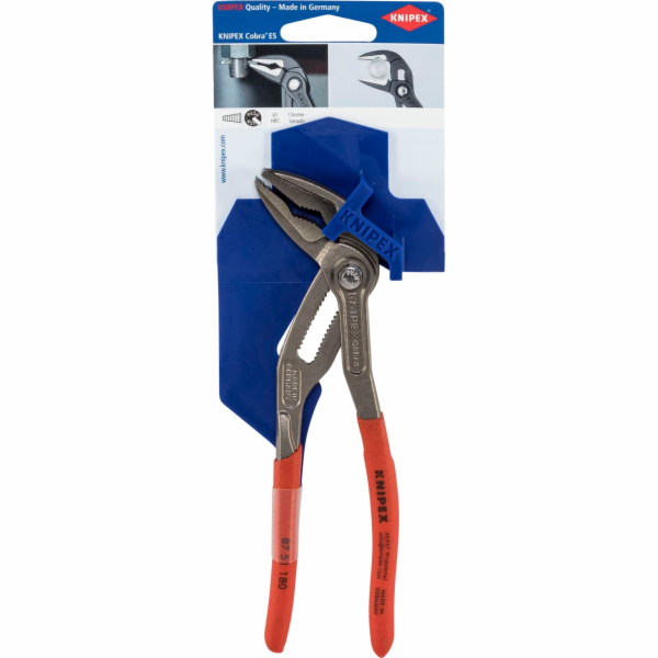KNIPEX Cobra ES  Wasserpumpenzange
