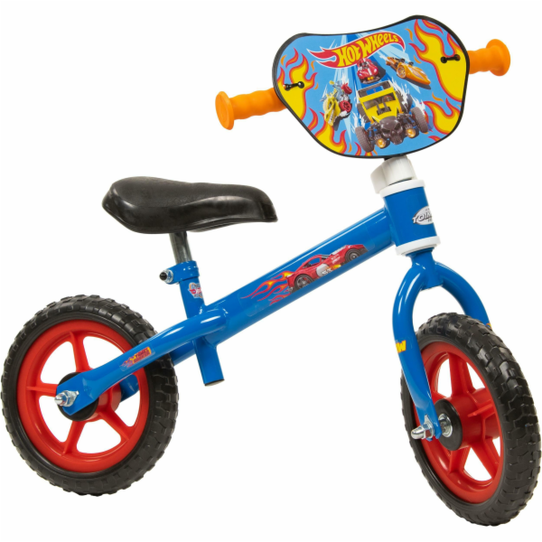 Krosové kolo 10" HOT WHEELS 168 Modrá