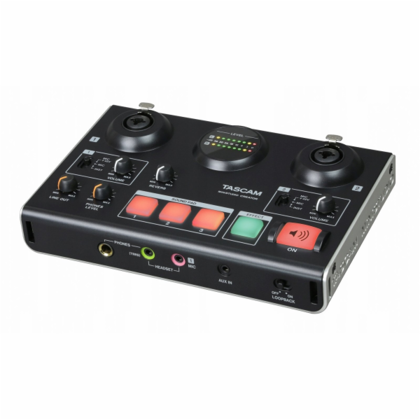 Tascam US-42B - MiniStudio-Series "Creator" - Zvukové roz...